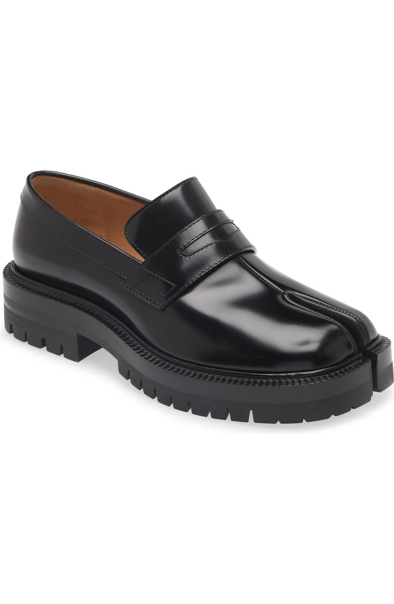 Tabi County Penny Loafers