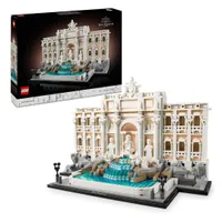 Lego Architecture Trevi Fountain Lego Architecture Trevi Fountain
