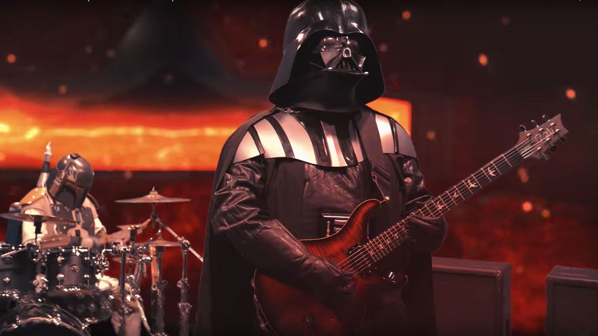 Galactic Empire's Dark Vader: "This was all about making a cool YouTube