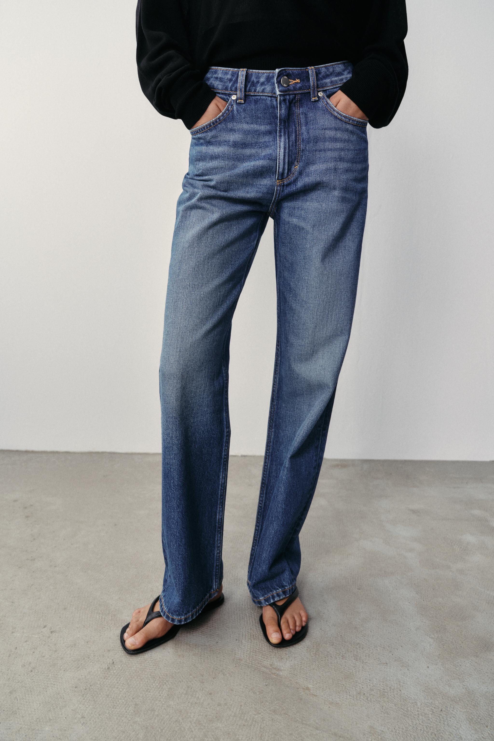 Z1975 High Rise Regular Long Length Jeans - Blue - 25 (us 0)