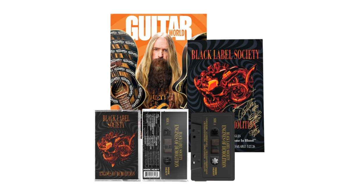 Guitar World Zakk Wylde merch bundle