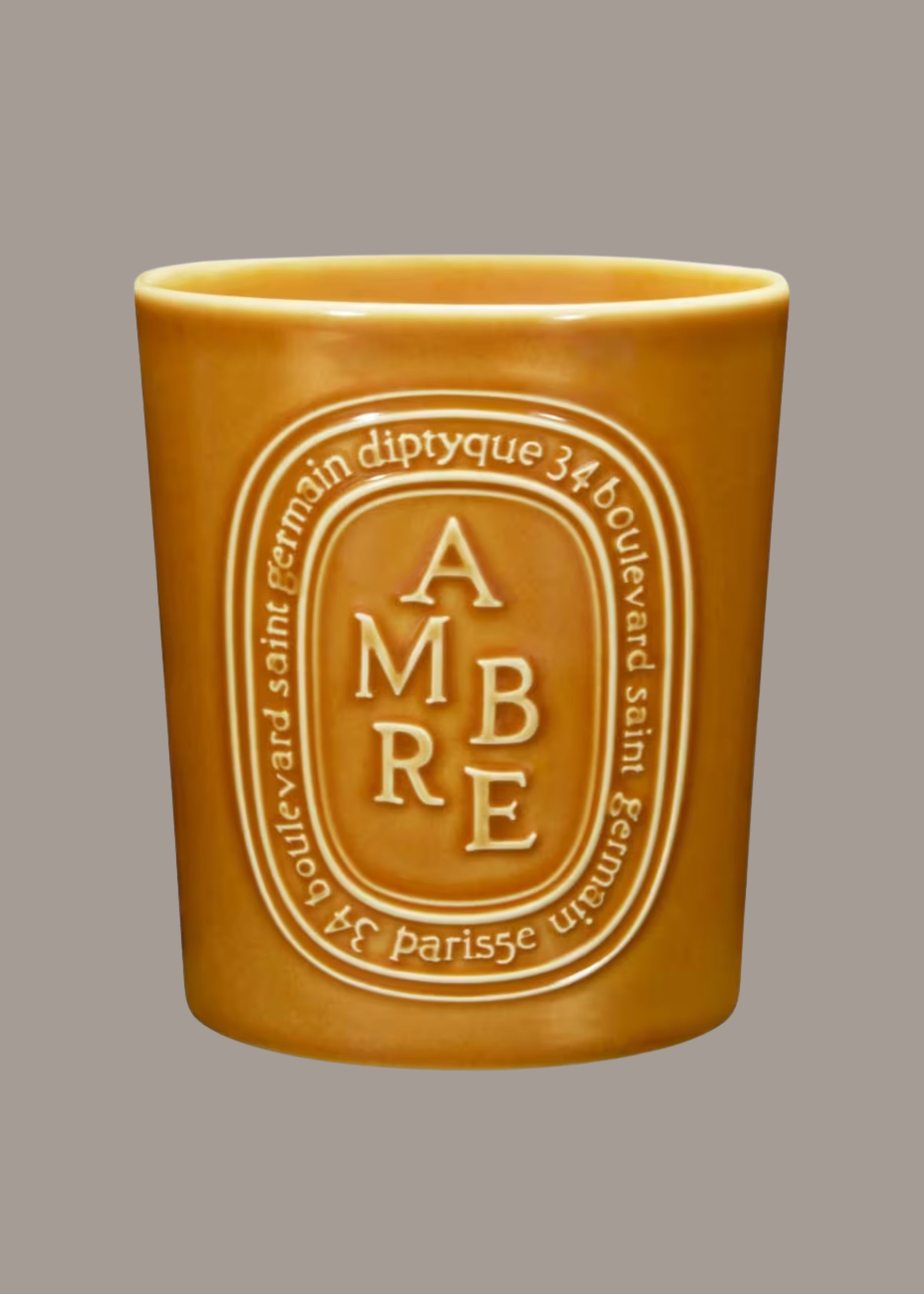 Diptyque, Ambre Three Wick Candle 600g