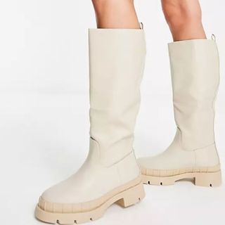 raid wide fit knee high boots
