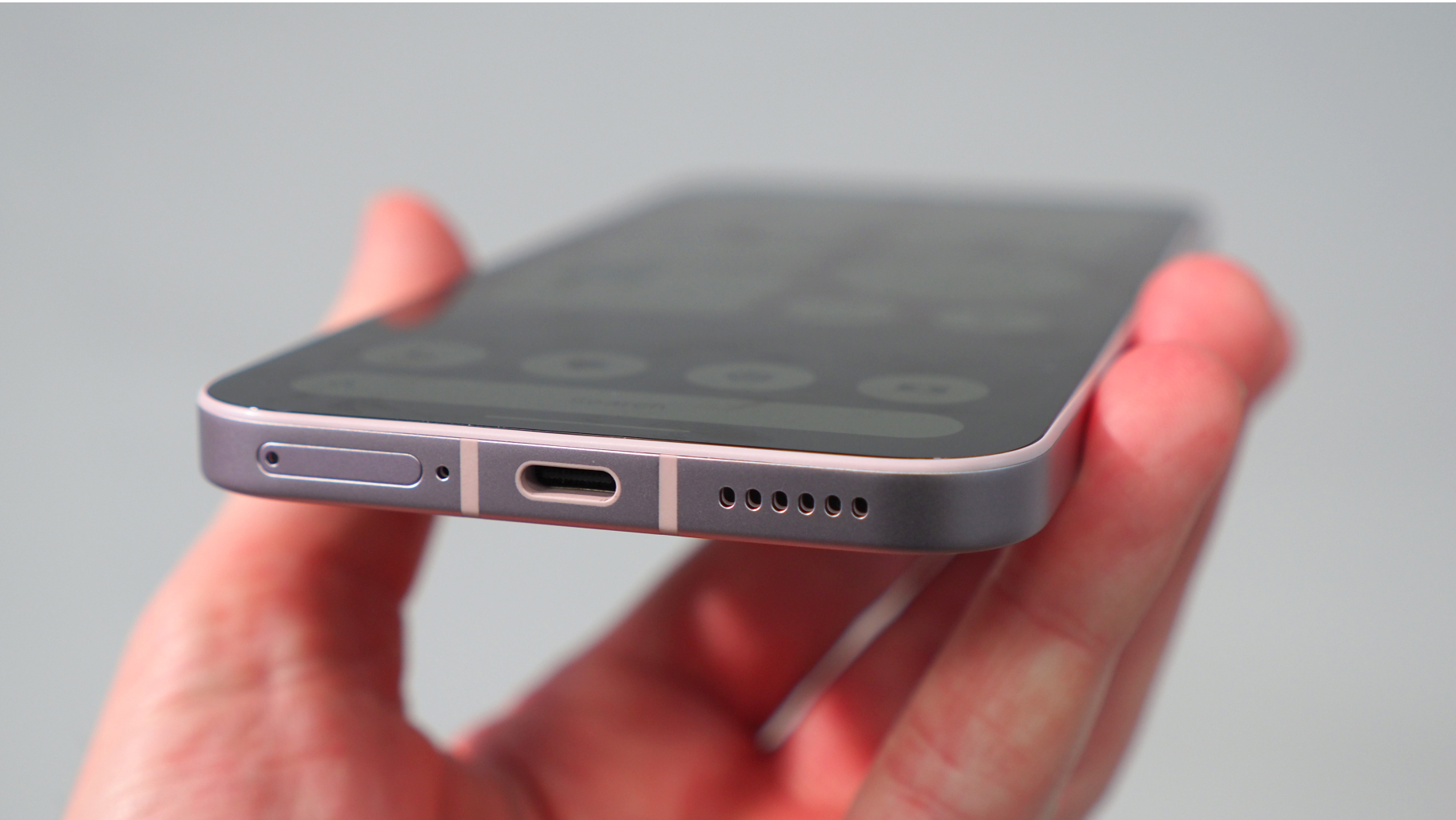 Nothing Phone (4a) Pro in Pink