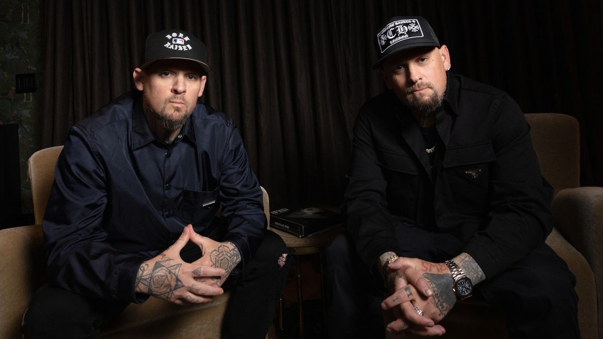 Joel and Benji Madden