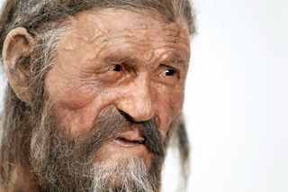 Otzi the iceman mummy