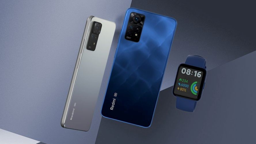 redmi note 11 pro watch