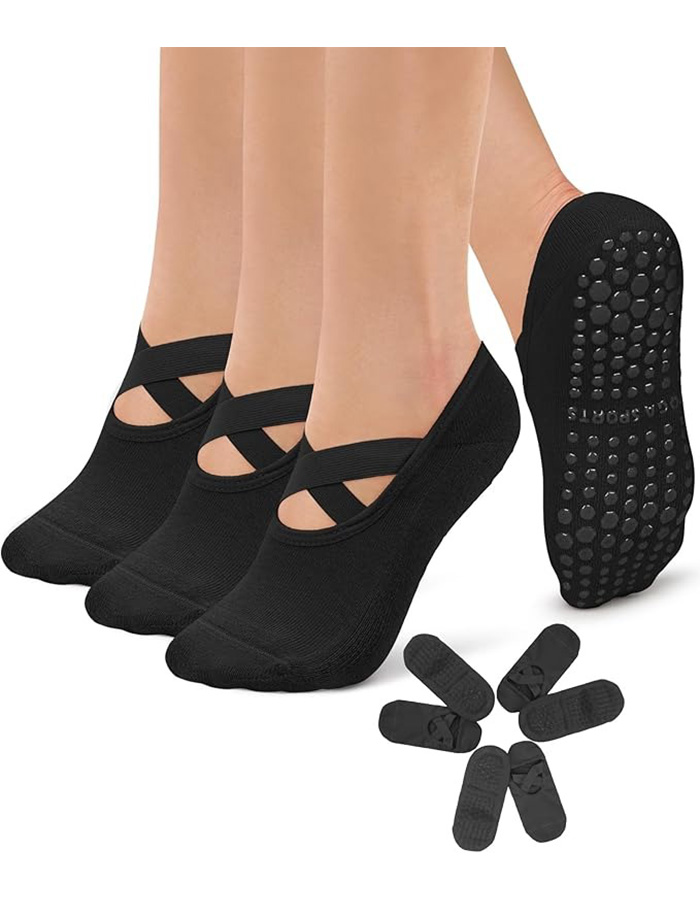 Diu pilates socks.