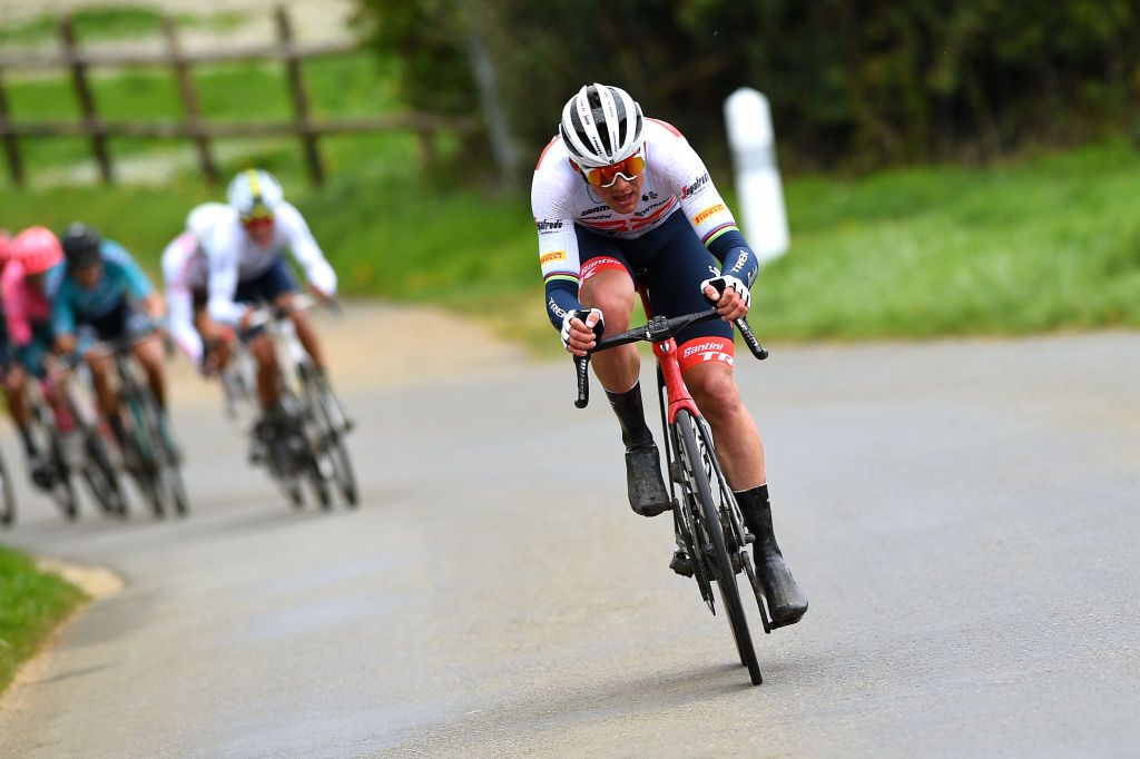 Mads Pedersen (Trek-Segafredo) at Circuit de la Sarthe