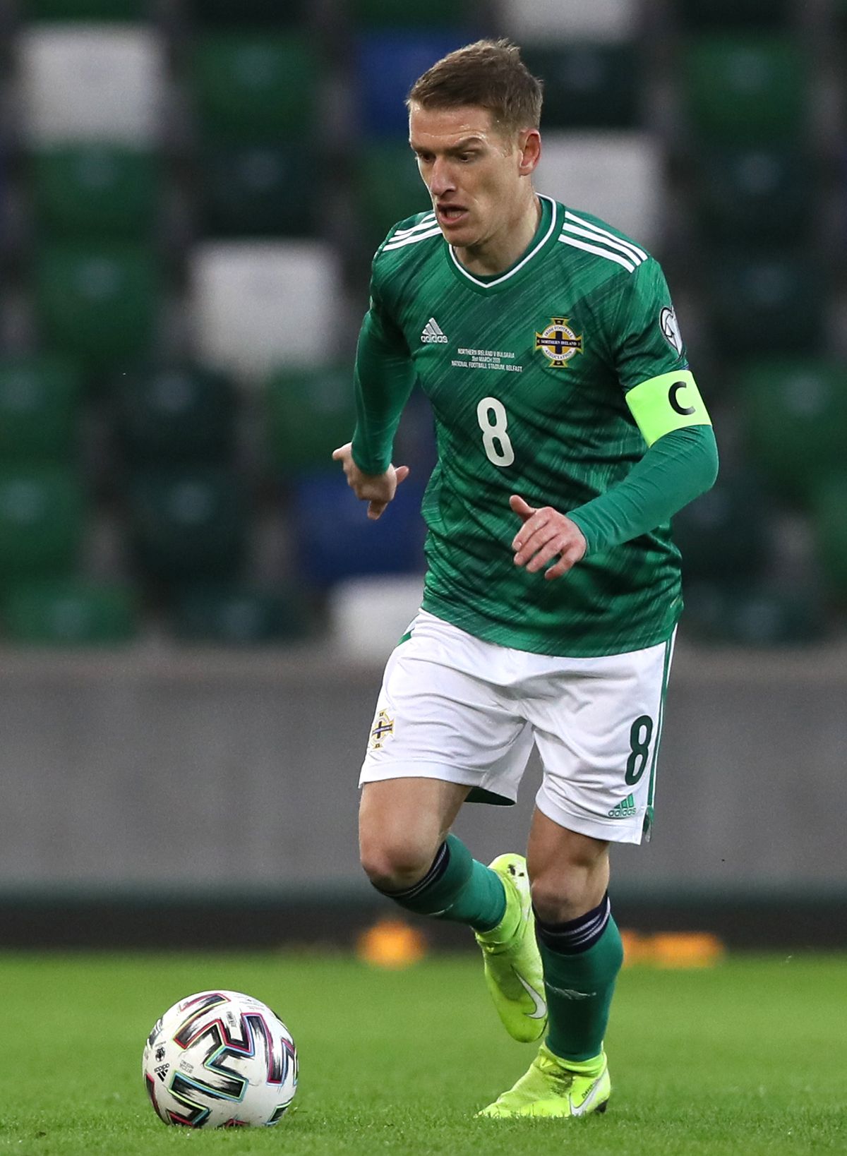 Steven Davis and Jonny Evans back in Northern Ireland squad for September games