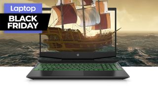 HP Pavilion 15z gaming laptop Black Friday deal