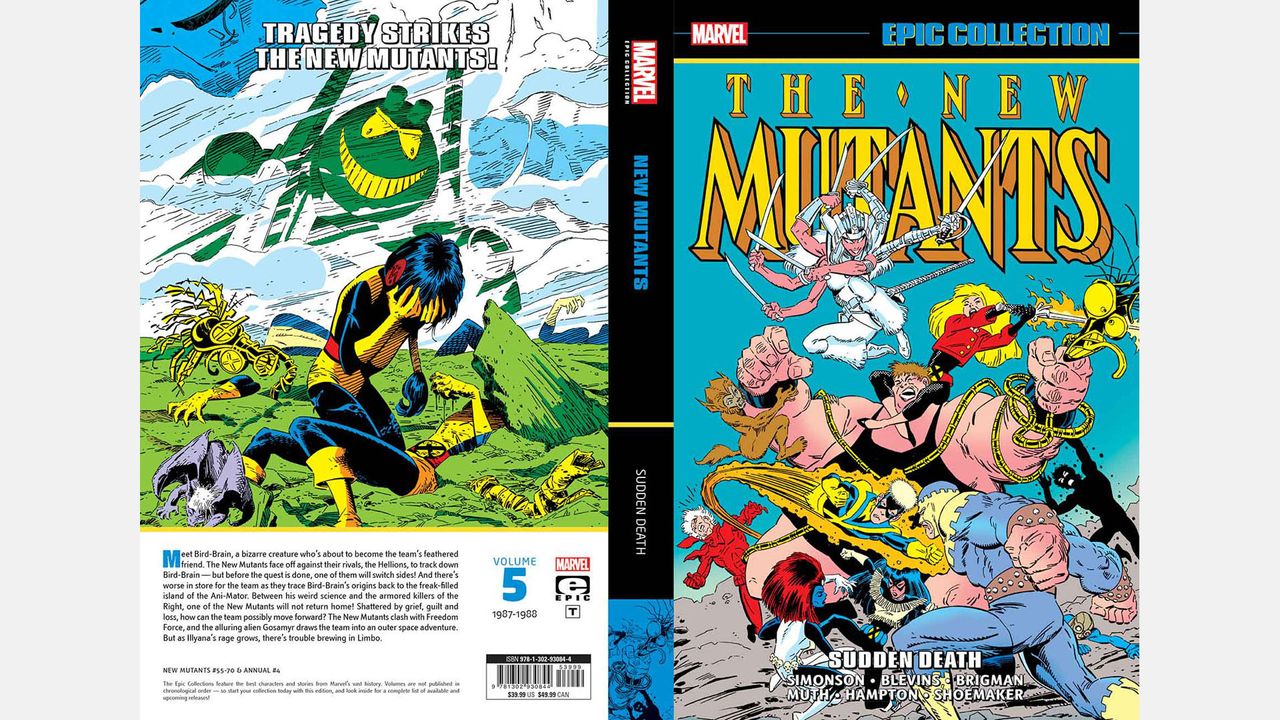 Marvel Comics June 2021 solicitations
