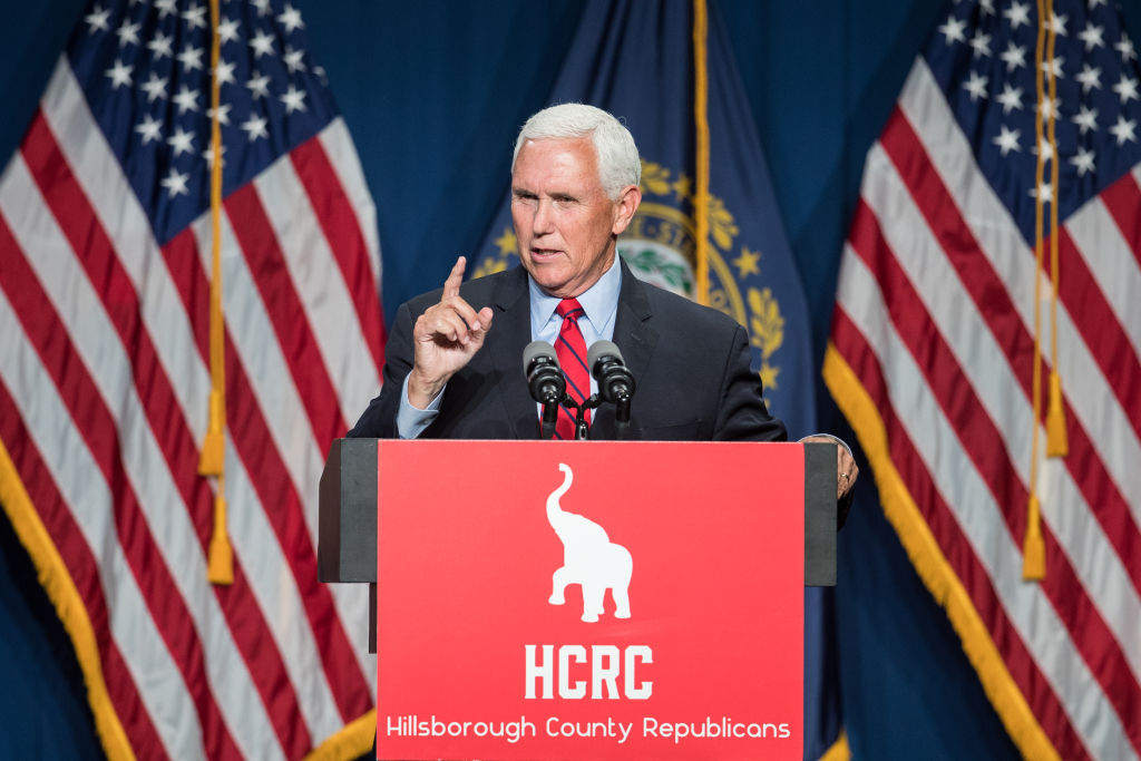 Mike Pence.