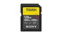 Sony SF-G Tough SDXC memory card product shot