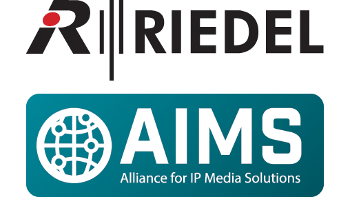 Riedel Communications joins AIMS