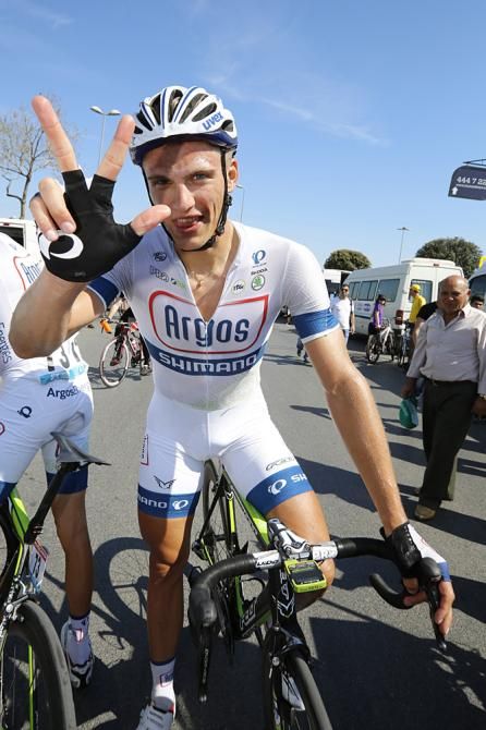 Marcel Kittell (Argos-Shimano) counts his stage wins