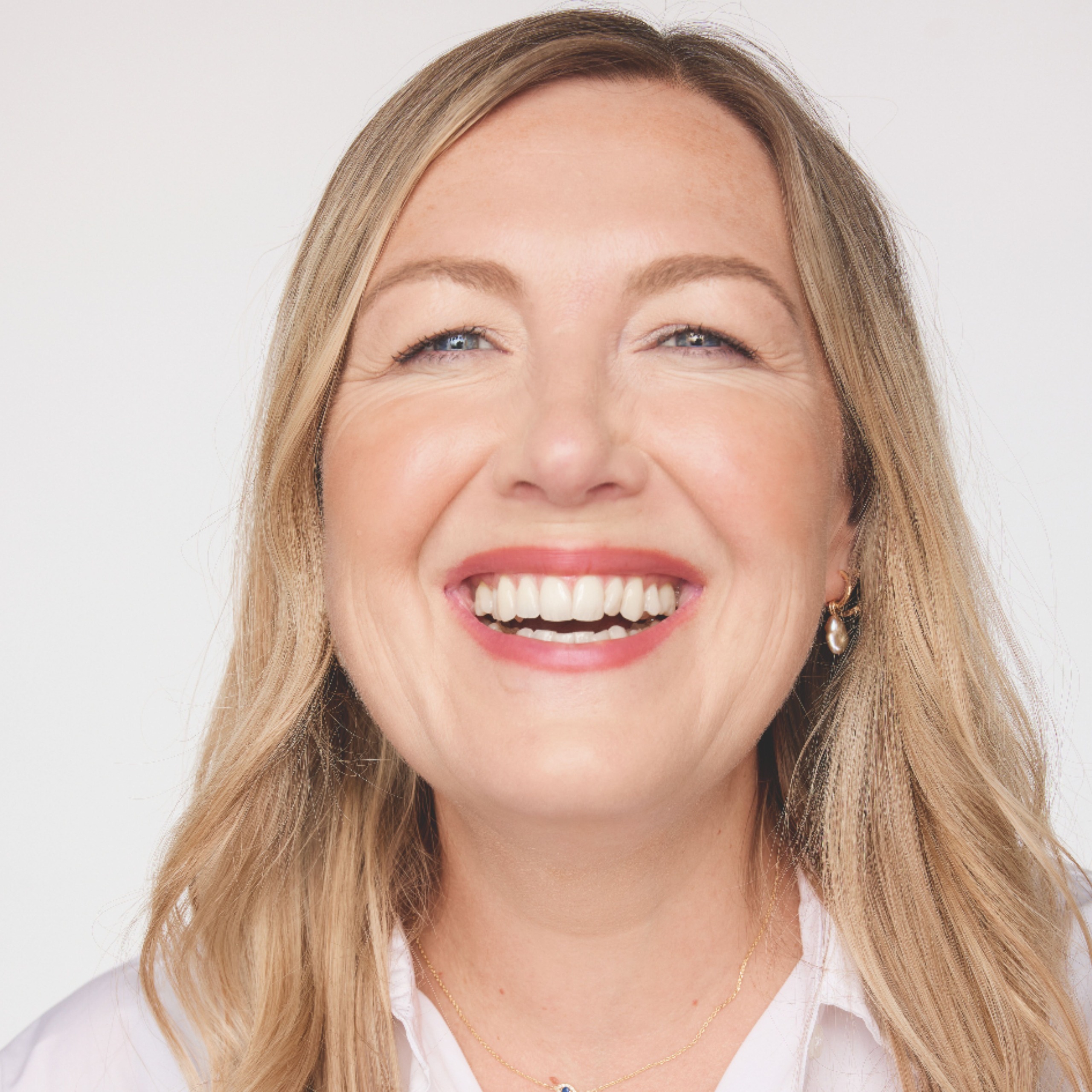 an image of Beauty director Sarah Cooper White holding shot for beauty insider tricks