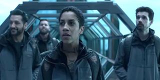 The Expanse Season 4 clip scene Alex Amos Naomi Holden Amazon