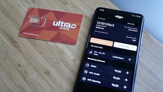 Ultra Mobile SIM and app