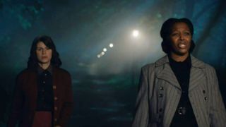 T'Shan Williams and Jemima Rooper in Flowers in the Attic: The Origin