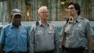 Danny Glover, Bill Murray, and Adam Driver in The Dead Don't Die