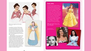 Belle from Beauty and the Beast in the book Disney Princess: Beyond the Tiara