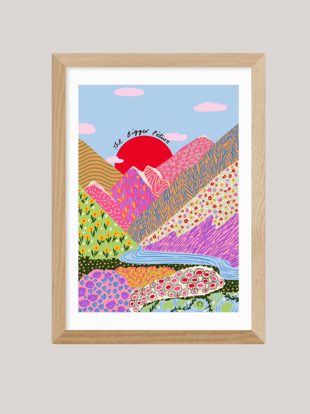 East End Prints, Bigger Picture Framed Art