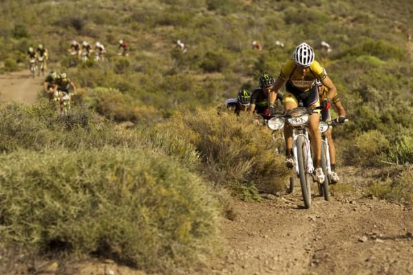 Christoph Sauser and Burry Stander of 36One-Songo-Specialized