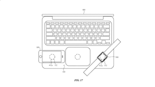 MacBook wireless charging patent