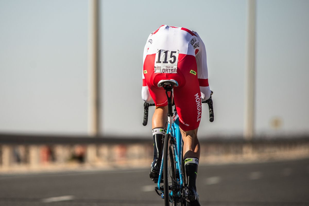 Canadian champion Hugo Houle (AG2R La Mondiale)