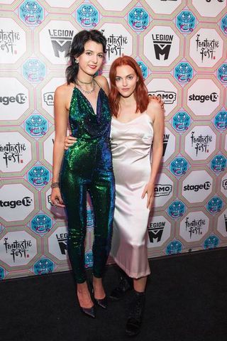 Isa Mazzei and Madeline Brewer of Netflix's Cam