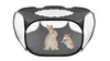 Idepet Portable Outdoor/Indoor Rabbit Playpen