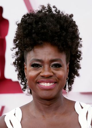 Viola Davis attends the 93rd Annual Academy Awards at Union Station on April 25, 2021 in Los Angeles, California