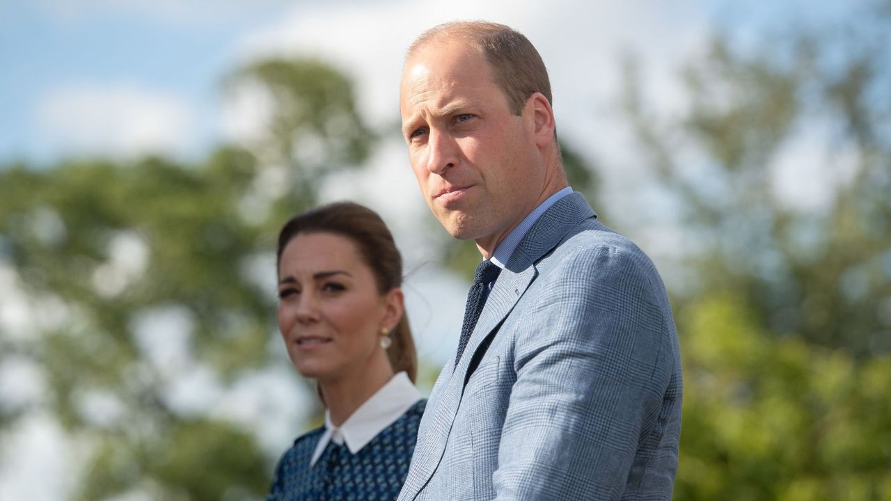 The Prince and Princess of Wales visit Queen Elizabeth Hospital in King&#039;s Lynn