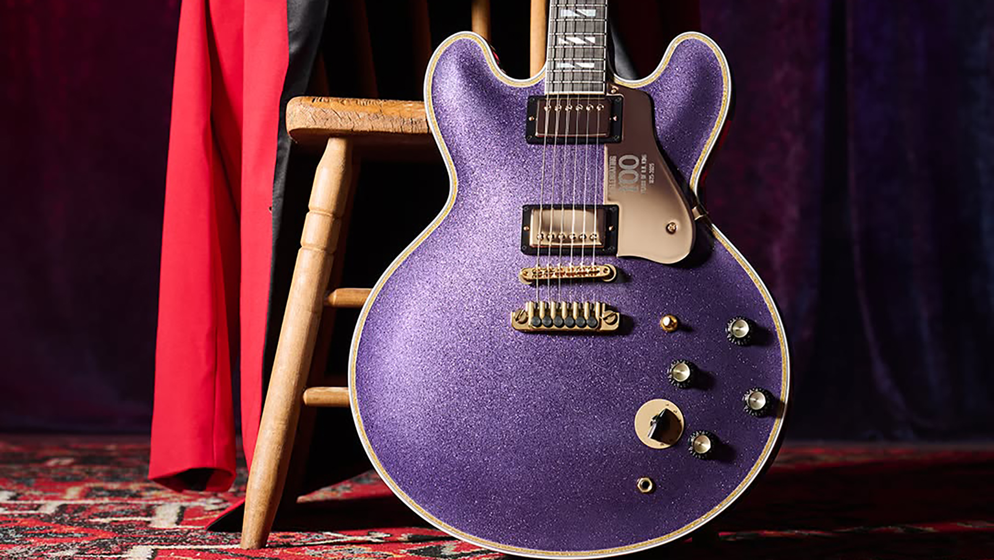 Gibson B.B. King 100th Birthday Lucille