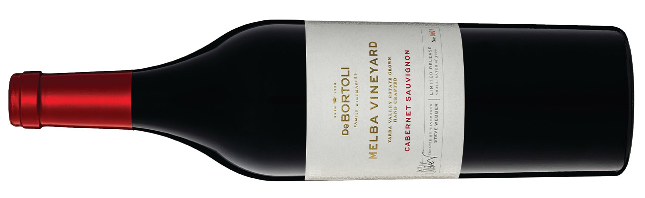 DeBortoli Family Winemakers, Melba Vineyard Cabernet Sauvignon, Yarra Valley, Victoria, 2018