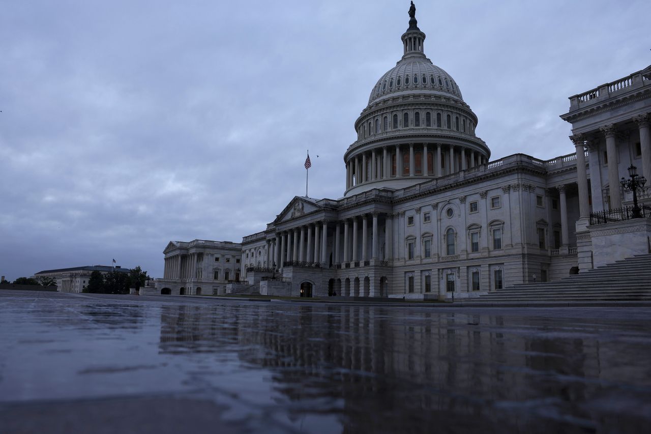 The U.S. Capitol building