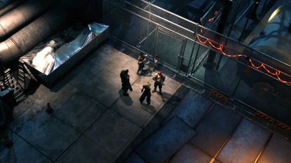 Final Fantasy 7 Remake with classic camera