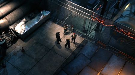 Final Fantasy 7 Remake with classic camera