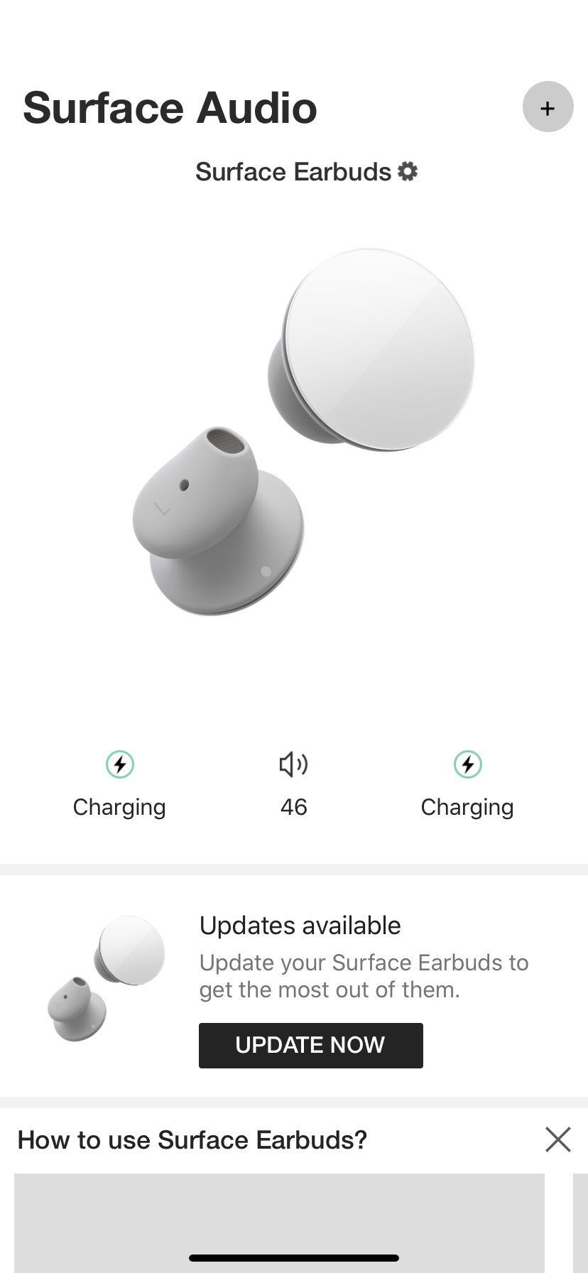 Surface Audio App Ios
