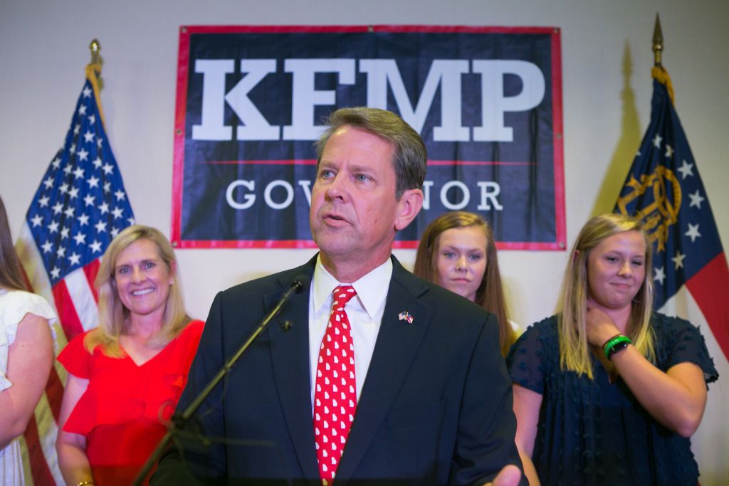 Brian Kemp.