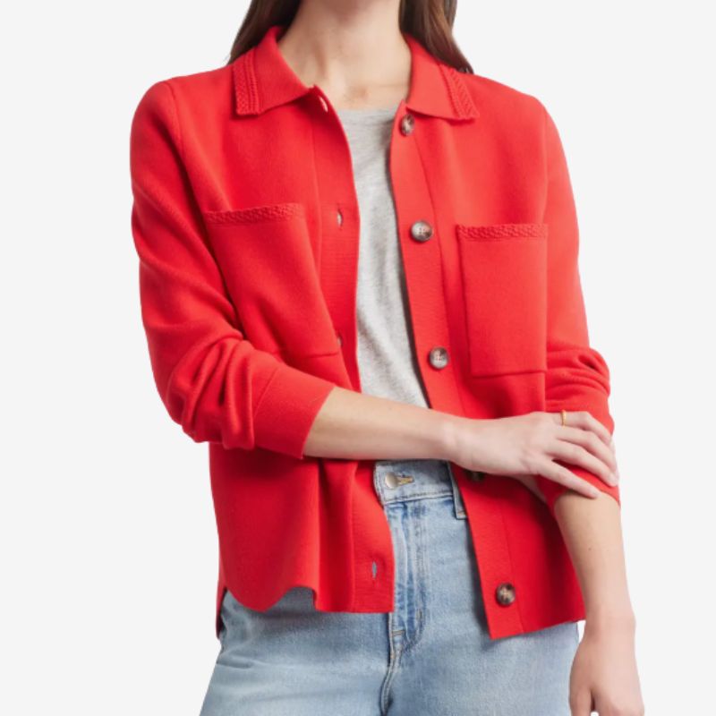 Image of red jacket
