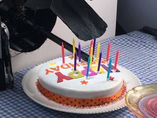 The Probe can also give you a unique take on food photography