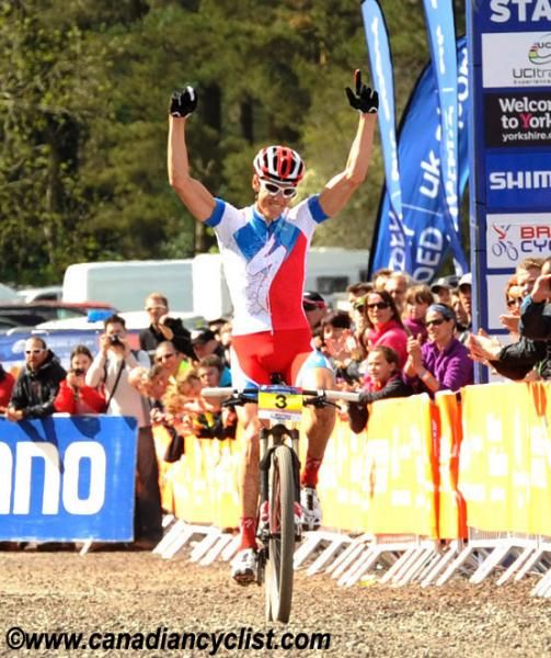 Jaroslav Kulhavy (Specialized Racing) wins alone.