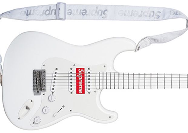 Fashion Brand Supreme Collaborates with Fender | Guitar World