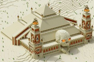 Minecraft desert temple - TrixyBlox