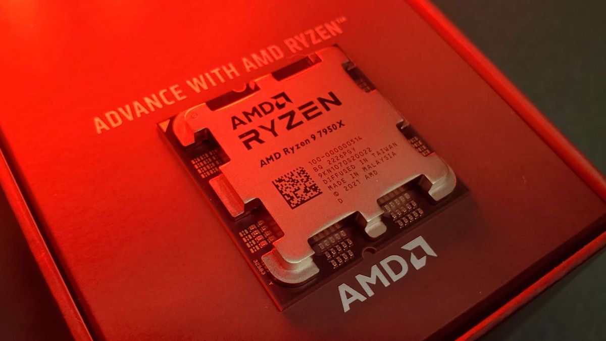 AMD Ryzen 9 7950X CPU