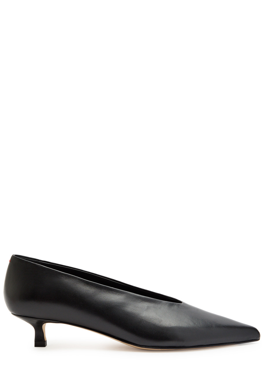 Clara Leather Pumps