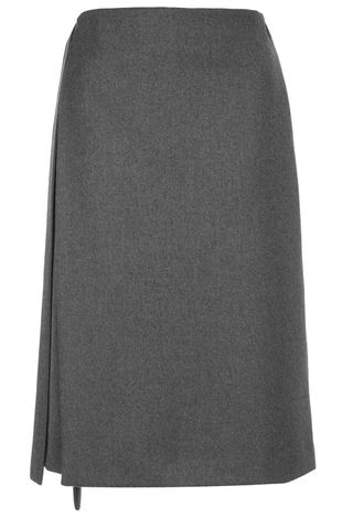 Topshop Grey Boutique Skirt, £90