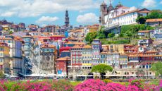 image of colorful buildings in Portugal